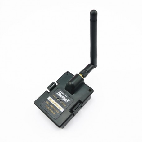 iRangeX IRX1 NRF24L01+ Multiprotocol STM32 2.4G TX Module w/ Antenna Case for FrSky FlySky