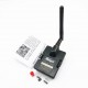 iRangeX IRX1 NRF24L01+ Multiprotocol STM32 2.4G TX Module w/ Antenna Case for FrSky FlySky
