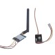 1.2G 8CH 700mW AV Analogue Siginal Transmission FPV System