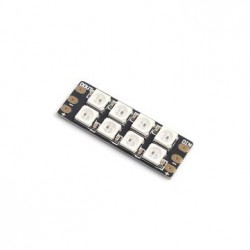 DIATONE SW402 Full Color Flash Bang 2812 LED Board 5V Input Direction Night Light For FPV Racer
