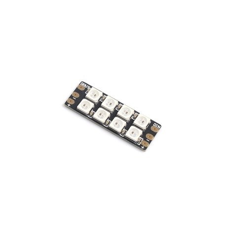 DIATONE SW402 Full Color Flash Bang 2812 LED Board 5V Input Direction Night Light For FPV Racer