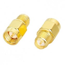 SMA Male To RP-SMA Female Plug RF Coaxial Adapter Connector