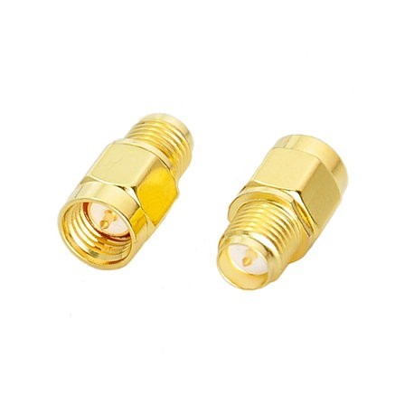 SMA Male To RP-SMA Female Plug RF Coaxial Adapter Connector