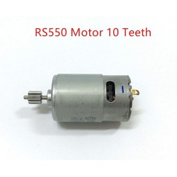 Hign Speed Model Car RS550 Turn Brushed Electric Engine Motor - 35000RPM