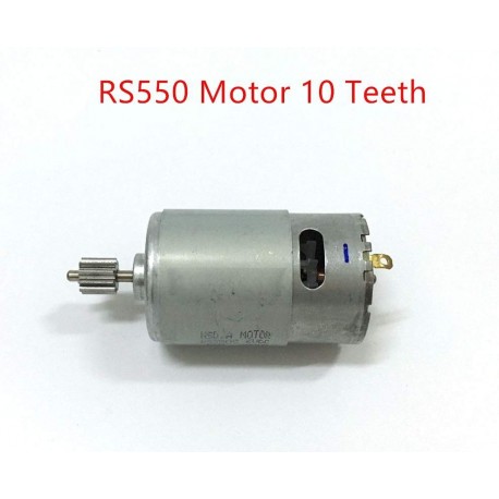 Hign Speed Model Car RS550 Turn Brushed Electric Engine Motor - 35000RPM