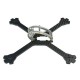 LDARC 200GT 200mm 4mm Arm Carbon Fiber True X FPV Racing Frame Support 20x20mm Flight Controller