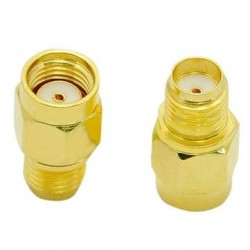 SMA Female To RP-SMA Male Adapter Connector for RC Drone FPV Racing