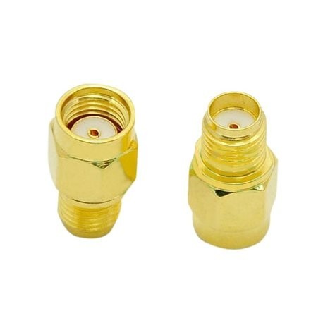 SMA Female To RP-SMA Male Adapter Connector for RC Drone FPV Racing