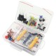 Starter Kit for arduino Resistor /LED / Capacitor / Jumper Wires / Breadboard resistor Kit with Retail Box