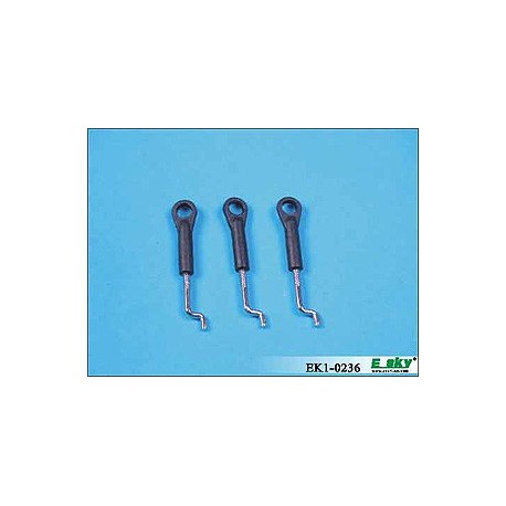 Servo Push Rod Set - Honey Bee CP2/Blade CP