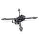 HSKRC Freestyle 250 248mm Carbon Fiber True X RC Drone FPV Racing Frame Kit 118g