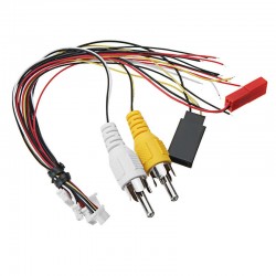 Universal JST-SH 1.0mm RCA TJC8 6P 4P 6 Pin 4 Pin AV Cable Audio Video Wire For Eachine EV100 ProDVR