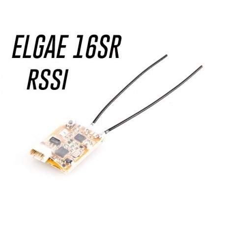 ELGAE 16SR RSSI 6CH Receiver S-BUS CPPM Output Support FrSky
