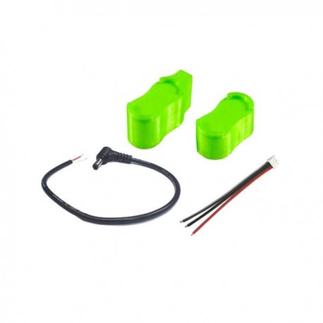 RJX Large Capacity Battery Cover Shell for Fatshark FPV Goggle