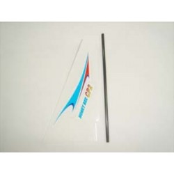 Vertical Fin Set - Honey Bee CP2