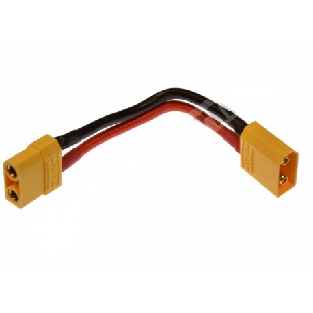 XT90 male to XT90 female Extension Cable 12AWG Wire