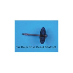 Tail rotor drive gear & Shaft set