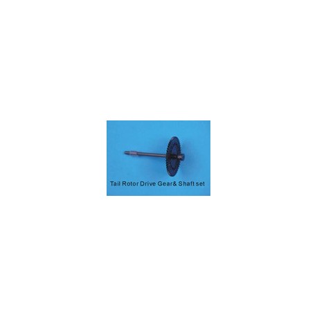 Tail rotor drive gear & Shaft set