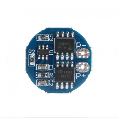 2S 7.4V 8.4V 5A PCB BMS Protection Board For 18650 Li-ion Lithium Battery Cell