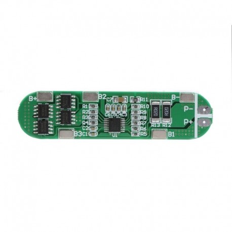 4S 16V 12A PCB BMS Protection Board For 18650 Li-ion Lithium Battery Cell