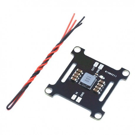 Lantian 5-30V 3A LC Power Filter Board for RC Drone FPV Racing 30.5x30.5mm