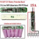 Li-ion Lithium Battery 18650 Charger PCB BMS 18.5V Cell Protection Board 5S