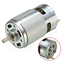 DC 12V 150W 13000rpm 775 DC Motor 5mm Shaft Motor