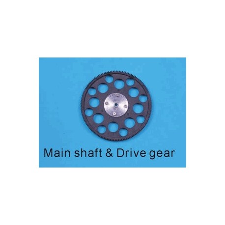Main shaft drive gear set