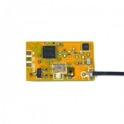 KINGKONG/LDARC RX800-PRO 2.4G 8CH S-FHSS Digital Receiver for Futaba 14SG 16SZ 18SZ
