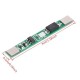 1S PCB BMS Protection Board For 18650 Li-ion Lithium Battery