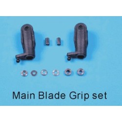 Main blade grip set