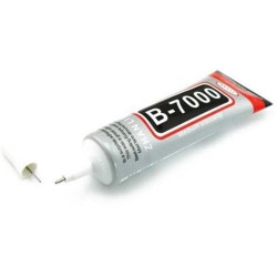 B-7000 Industrial Fluid Glue Adhesive For Jewelry Nail Mobile Phone Frame 50ml
