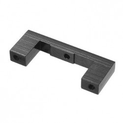 CNC XT90 Plug Connector Holder Fixture Deck Mount for RC Model