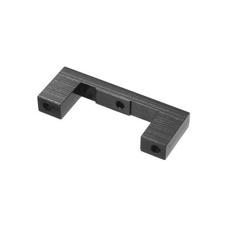 CNC XT90 Plug Connector Holder Fixture Deck Mount for RC Model