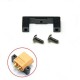 CNC XT90 Plug Connector Holder Fixture Deck Mount for RC Model