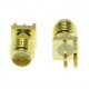 RP-SMA Female Adapter PCB EdgE-mount Solder RF Connector for RC Drone FPV Racing