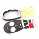 Realacc Tiny Whoover TW65S FPV Racer Hovercraft RC Quadcopter Spare Parts Frame Kit Camera Mount Set