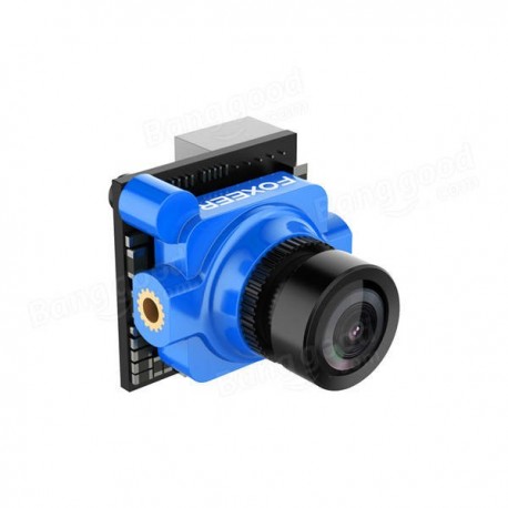 Foxeer Arrow Micro Pro 1/3" CCD 1.8mm M8 Lens 4:3 600TVL FPV Camera with OSD Black
