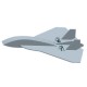 Z-52 Z52 420mm Wingspan Laser Cut KT Board RC Airplane KIT