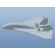 Z-52 Z52 420mm Wingspan Laser Cut KT Board RC Airplane KIT