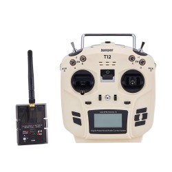 Jumper T12 OpenTX 16CH Radio Transmitter with JP4-in-1 Multi-protocol RF Module for Frsky JR Flysky