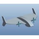 Z-56 380mm Wingspan KIT Board Mini RC Airplane Kit