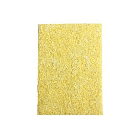 JAKEMY JM-Z04 Soldering Iron Solder Tip Welding Cleaning Sponge Yellow