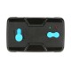 Techboy Mini Fox 2.4G 2CH 345mm Wingspan EPP 360 Degree Rotation RC Airplane Glider RTF