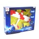 Techboy Mini Fox 2.4G 2CH 345mm Wingspan EPP 360 Degree Rotation RC Airplane Glider RTF
