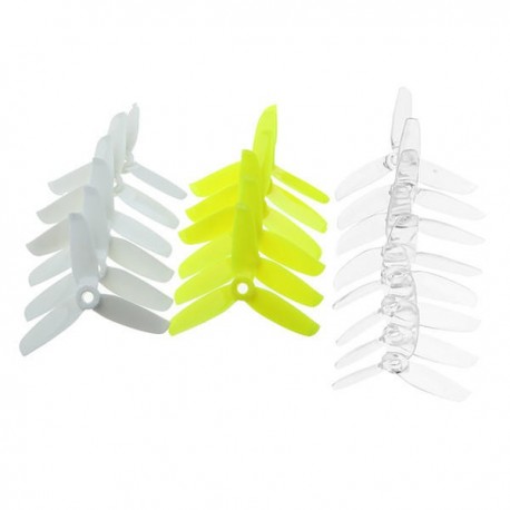 10 Pairs LDARC / Kingkong 3050 3x5 3 Inch PC 3-Blade Propeller with 5mm Mounting Hole