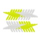10 Pairs KINGKONG/LDARC 2535 63.5mm PC 4-blade Propeller CW CCW 1.5mm Mounting hole for RC Drone