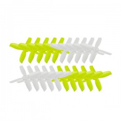 10 Pairs KINGKONG/LDARC 2045 51.6mm 4-blade Propeller CW CCW 1.5mm Mounting hole for RC Drone