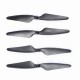 4Pcs Hubsan X4 H501S H501M H501A H501C RC Quadcopter Spare Parts Black CW/CCW Propeller