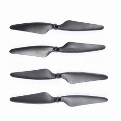 4Pcs Hubsan X4 H501S H501M H501A H501C RC Quadcopter Spare Parts Black CW/CCW Propeller